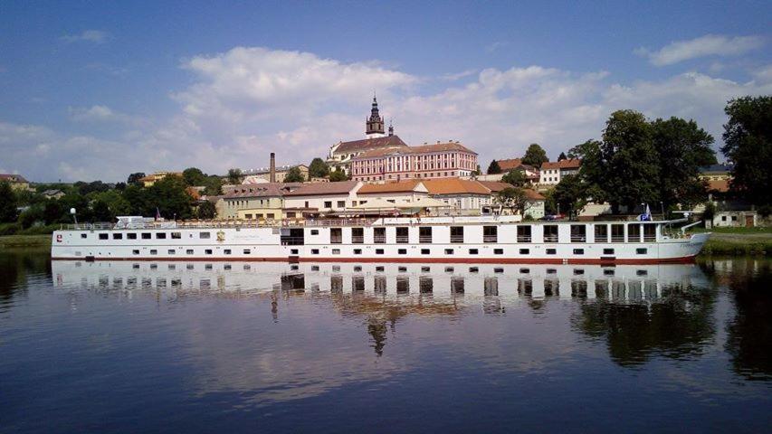 Florentina Boat Litoměřice 外观 照片