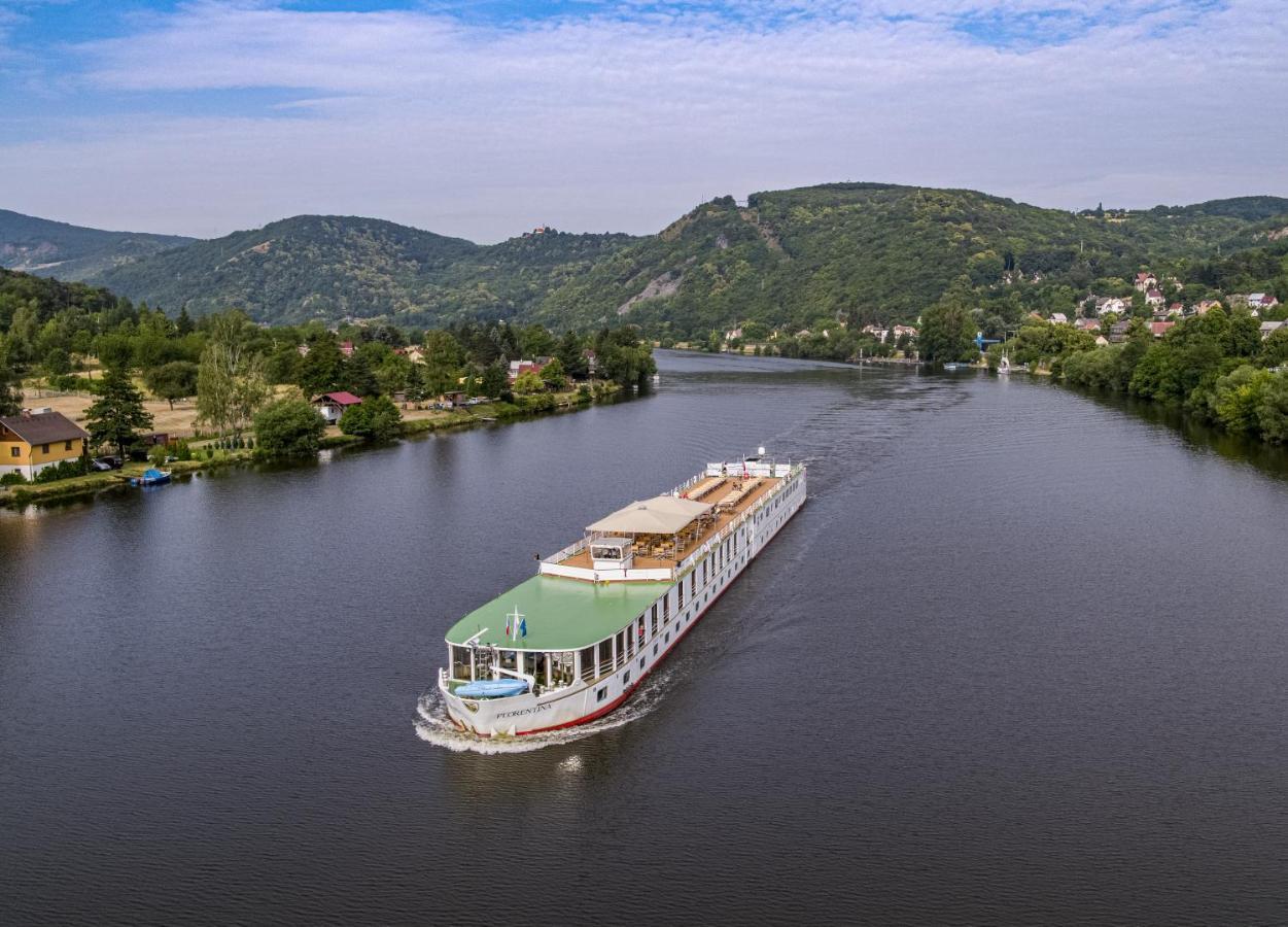 Florentina Boat Litoměřice 外观 照片