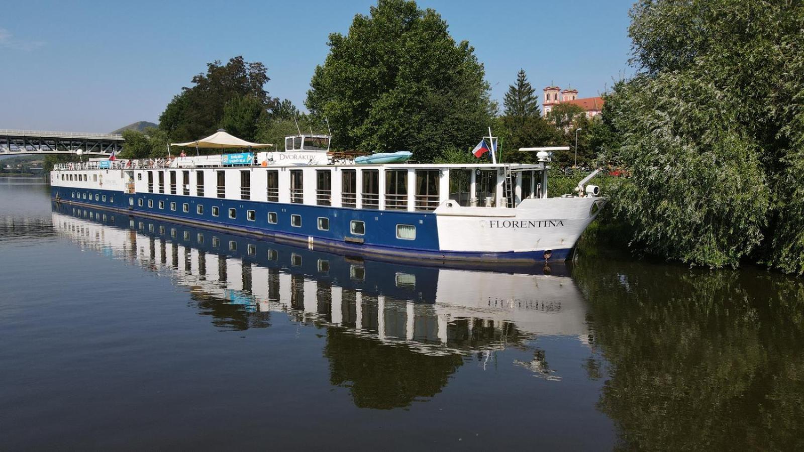 Florentina Boat Litoměřice 外观 照片