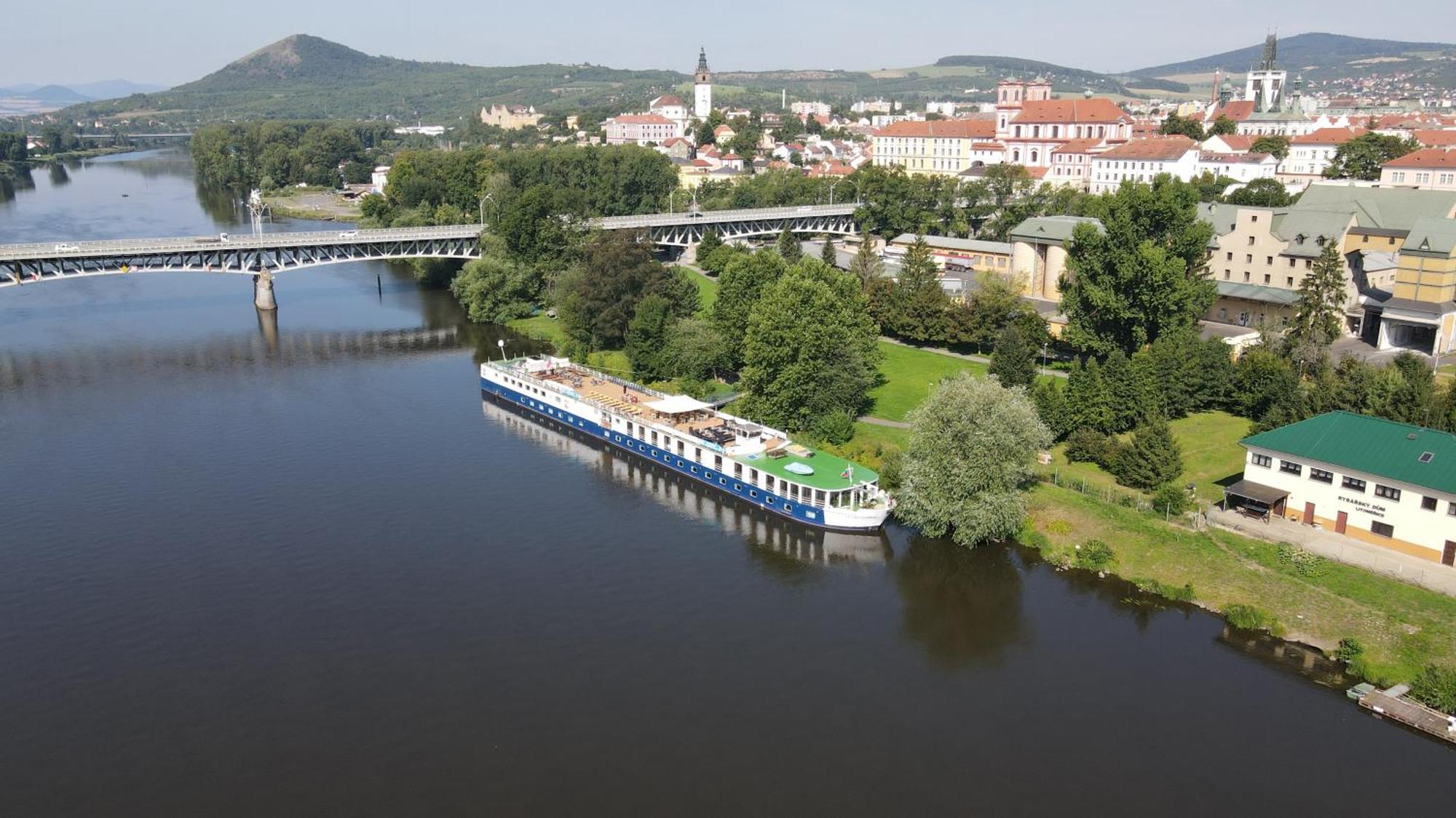 Florentina Boat Litoměřice 外观 照片